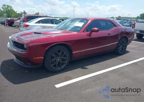 2021 Dodge Challenger Sxt from USA, damaged, VIN 2C3CDZAG3MH604570